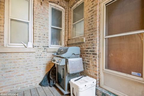 Tiny photo for 1443 W WAVELAND Avenue #1, Chicago, IL 60613 (MLS # 12298258)