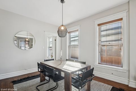 Tiny photo for 1443 W WAVELAND Avenue #1, Chicago, IL 60613 (MLS # 12298258)