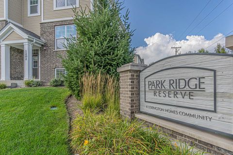 A home in Park Ridge