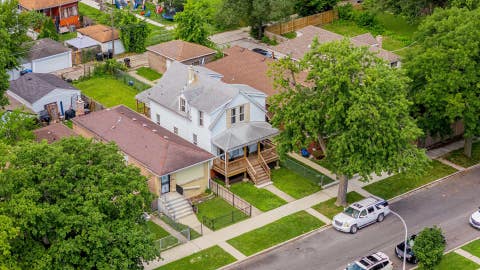 Tiny photo for 8836 S Carpenter Street, Chicago, IL 60620 (MLS # 12693417)