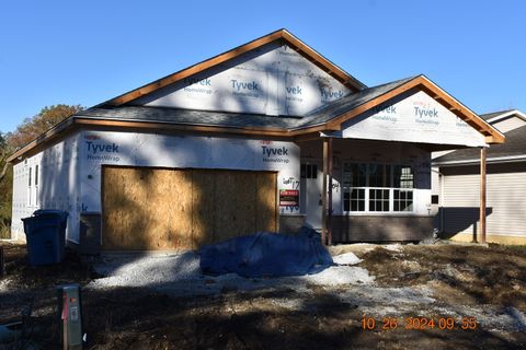 A home in Steger