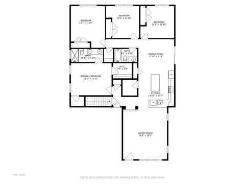 A home in Steger