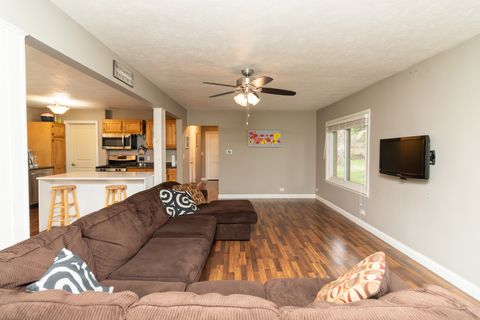 Tiny photo for 17427 Carver Road, Hudson, IL 61748 (MLS # 12617060)