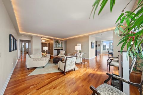 Tiny photo for 33 W Ontario Street #47E, Chicago, IL 60654 (MLS # 12462633)