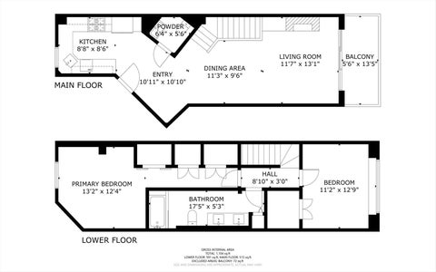 Tiny photo for 1740 N Marshfield Avenue #8, Chicago, IL 60622 (MLS # 12796080)
