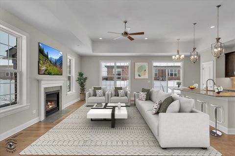 Tiny photo for 19209 Buncrana Circle, Tinley Park, IL 60487 (MLS # 12534887)