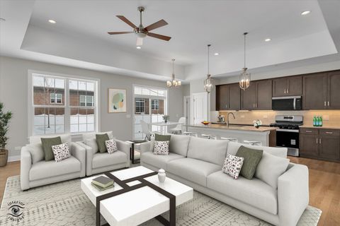 Tiny photo for 19209 Buncrana Circle, Tinley Park, IL 60487 (MLS # 12534887)