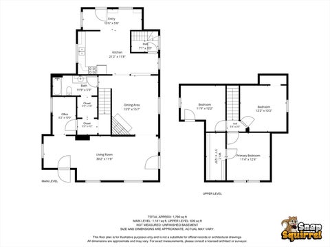 Tiny photo for 205 E Holloway Street, Bismarck, IL 61814 (MLS # 12724948)