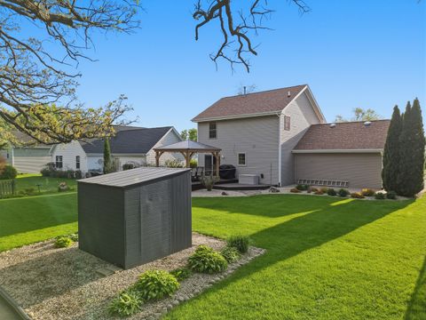 Tiny photo for 849 N Seven Hickory RD, Byron, IL 61010 (MLS # 12642941)