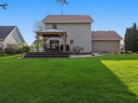 Tiny photo for 849 N Seven Hickory RD, Byron, IL 61010 (MLS # 12642941)