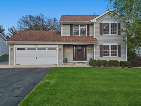 Tiny photo for 849 N Seven Hickory RD, Byron, IL 61010 (MLS # 12642941)