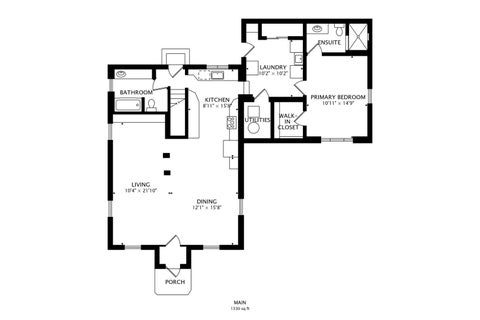 Tiny photo for 24826 W Miller Road, North Barrington, IL 60010 (MLS # 12745985)