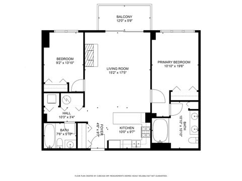 Tiny photo for 1735 W Diversey Parkway #208, Chicago, IL 60614 (MLS # 12456628)