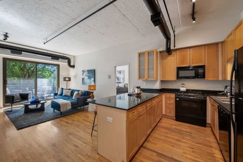 Tiny photo for 1735 W Diversey Parkway #208, Chicago, IL 60614 (MLS # 12456628)