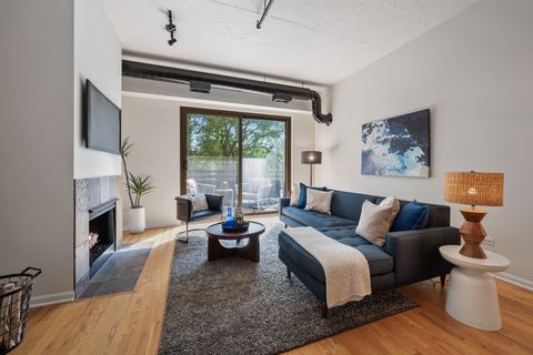 Tiny photo for 1735 W Diversey Parkway #208, Chicago, IL 60614 (MLS # 12456628)