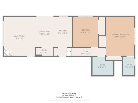 Tiny photo for 6257 S Newland Avenue #1N, Chicago, IL 60638 (MLS # 12616460)