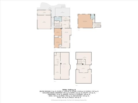 Tiny photo for 108 Lincoln Avenue, Round Lake, IL 60073 (MLS # 12390417)