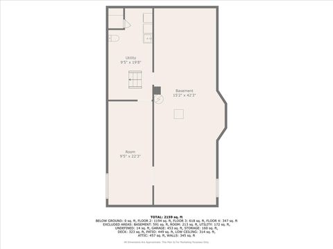 Tiny photo for 108 Lincoln Avenue, Round Lake, IL 60073 (MLS # 12390417)