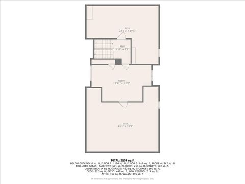 Tiny photo for 108 Lincoln Avenue, Round Lake, IL 60073 (MLS # 12390417)