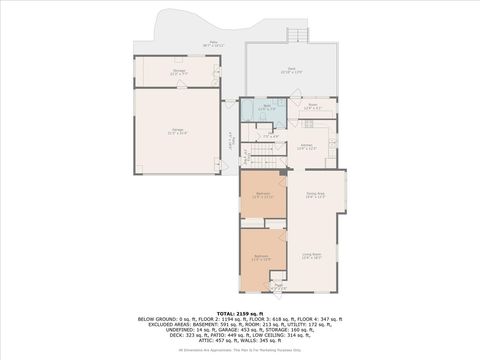 Tiny photo for 108 Lincoln Avenue, Round Lake, IL 60073 (MLS # 12390417)