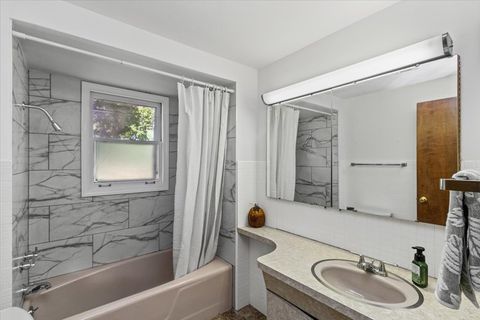 Tiny photo for 108 Lincoln Avenue, Round Lake, IL 60073 (MLS # 12390417)