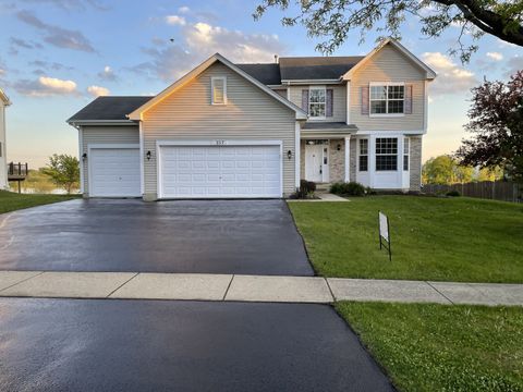 Photo of 337 W CALDWELL Drive, Round Lake, IL 60073 (MLS # 12642478)