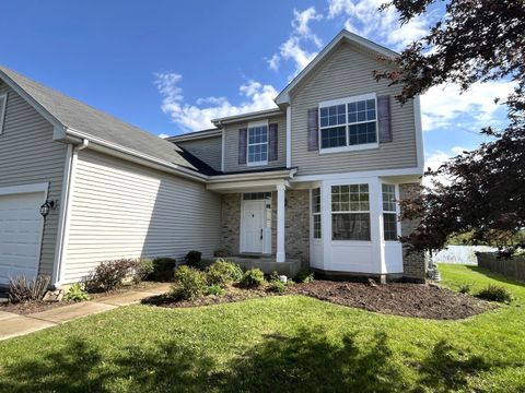 Tiny photo for 337 W CALDWELL Drive, Round Lake, IL 60073 (MLS # 12642478)