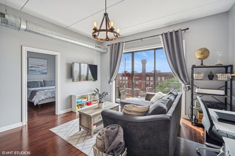 Tiny photo for 3125 W fullerton Avenue #517, Chicago, IL 60647 (MLS # 12445768)