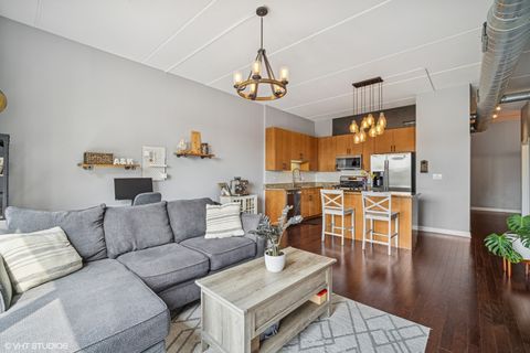 Tiny photo for 3125 W fullerton Avenue #517, Chicago, IL 60647 (MLS # 12445768)