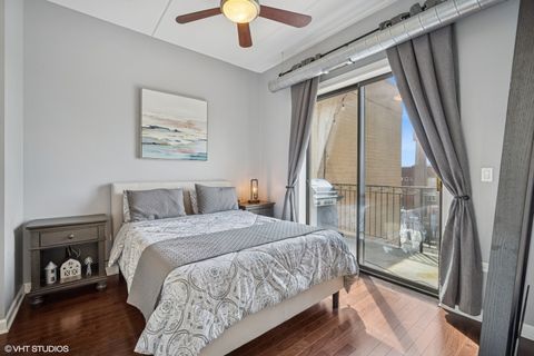 Tiny photo for 3125 W fullerton Avenue #517, Chicago, IL 60647 (MLS # 12445768)