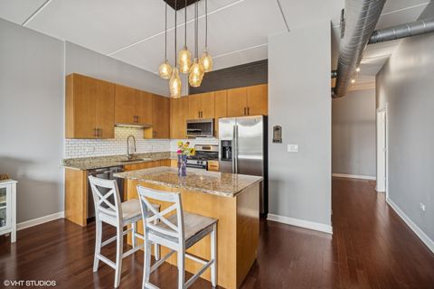 Tiny photo for 3125 W fullerton Avenue #517, Chicago, IL 60647 (MLS # 12445768)
