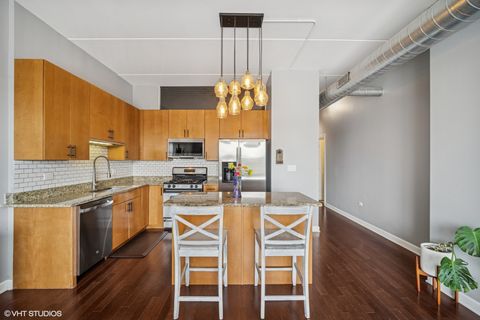Tiny photo for 3125 W fullerton Avenue #517, Chicago, IL 60647 (MLS # 12445768)