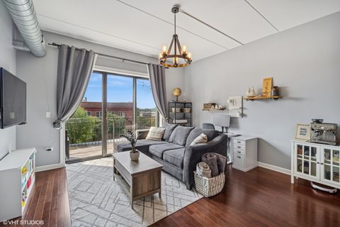 Tiny photo for 3125 W fullerton Avenue #517, Chicago, IL 60647 (MLS # 12445768)