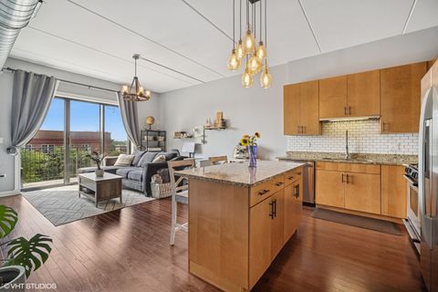 Tiny photo for 3125 W fullerton Avenue #517, Chicago, IL 60647 (MLS # 12445768)