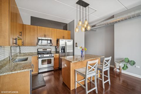 Tiny photo for 3125 W fullerton Avenue #517, Chicago, IL 60647 (MLS # 12445768)
