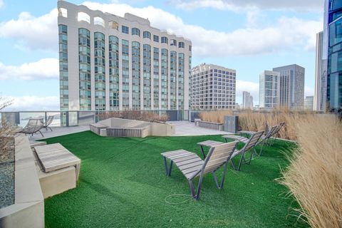 Tiny photo for 211 N Harbor Drive #1207, Chicago, IL 60601 (MLS # 12525182)