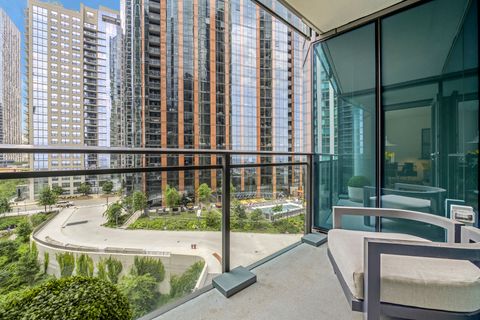 Tiny photo for 211 N Harbor Drive #2303, Chicago, IL 60601 (MLS # 12463635)