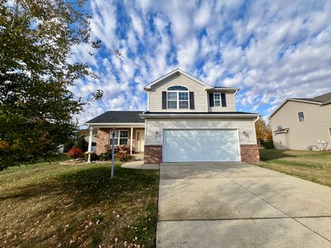 A home in Mahomet