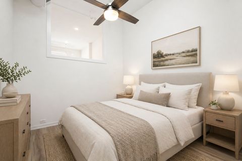 Tiny photo for 2913 W Belmont Avenue #1A, Chicago, IL 60618 (MLS # 12632285)