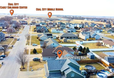 Tiny photo for Coal City, IL 60416 (MLS # 12461756)