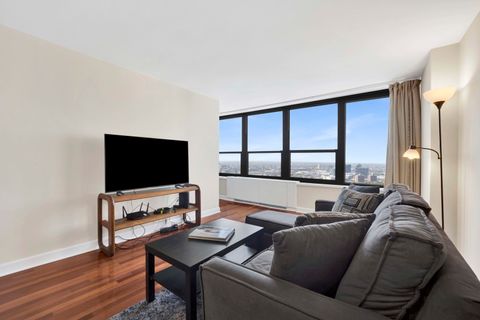 Tiny photo for 1560 N Sandburg Terrace #4109J, Chicago, IL 60610 (MLS # 12508611)
