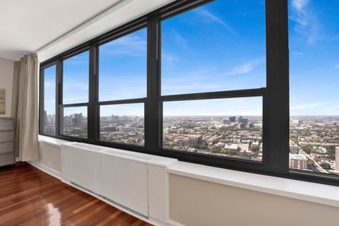 Tiny photo for 1560 N Sandburg Terrace #4109J, Chicago, IL 60610 (MLS # 12508611)