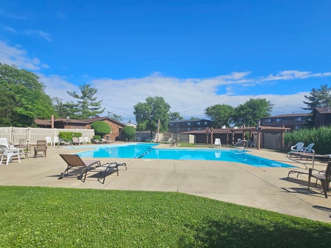 Tiny photo for 1320 Cass Lane W #201, Westmont, IL 60559 (MLS # 12679295)