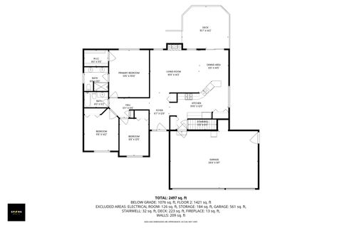 Tiny photo for 3207 Sandy Ridge Drive, Steger, IL 60475 (MLS # 12512706)