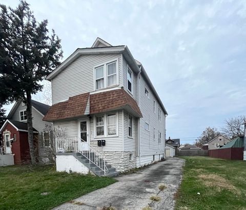 A home in Calumet City