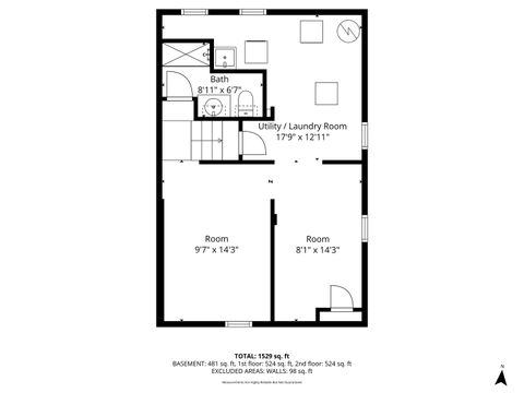 Tiny photo for 9824 Garden Court, Schiller Park, IL 60176 (MLS # 12587158)