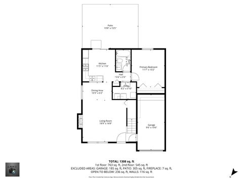 Tiny photo for 1329 Gloucester Circle, Carol Stream, IL 60188 (MLS # 12514907)