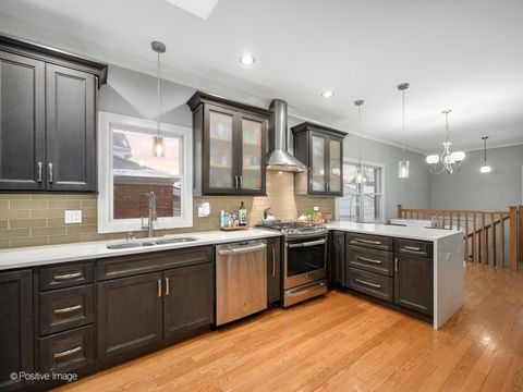 Tiny photo for 3740 N Pacific Avenue, Chicago, IL 60634 (MLS # 12621240)