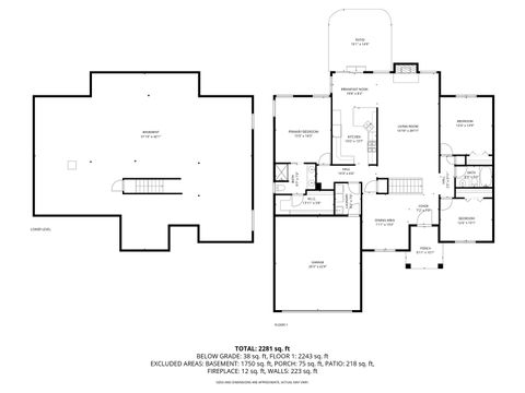 Tiny photo for 592 S Walnut Street, Manteno, IL 60950 (MLS # 12505100)