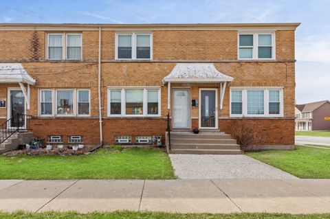 Photo of 3624 Van Buren Street #A, Bellwood, IL 60104 (MLS # 12599650)